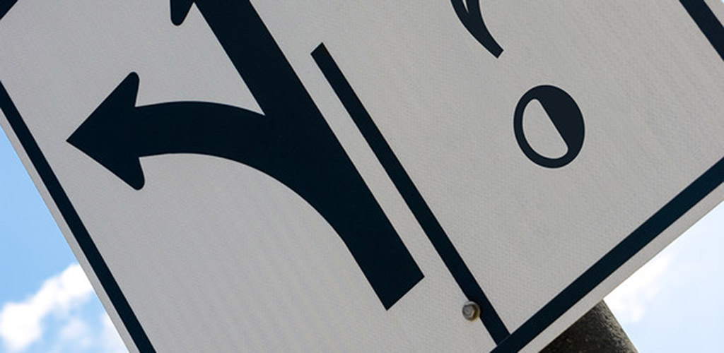 street sign