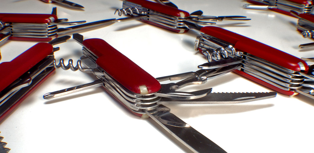 Swiss Army knives