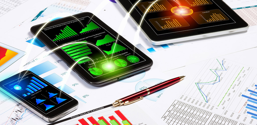 2 tablets and a smartphone