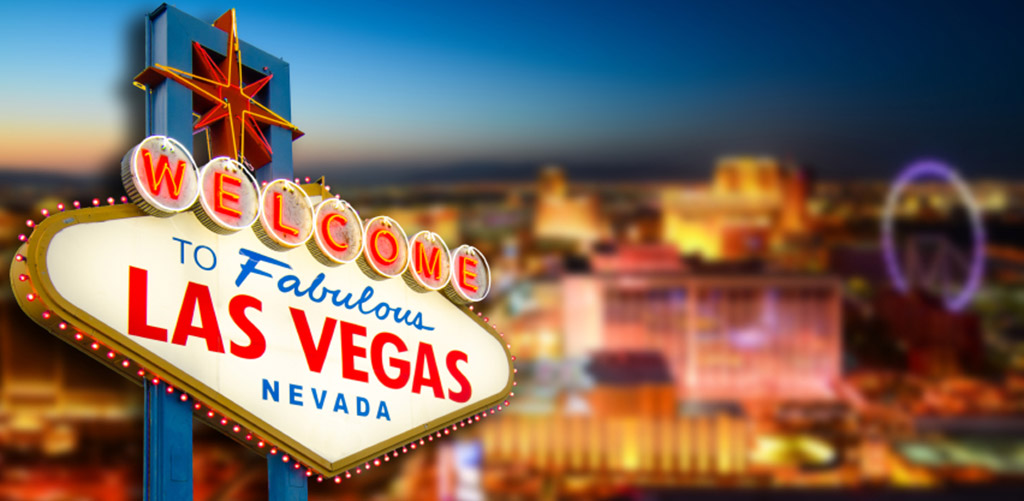Welcome to Las Vegas sign