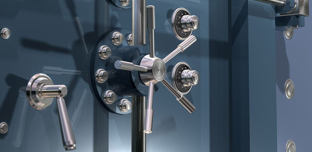 bank vault