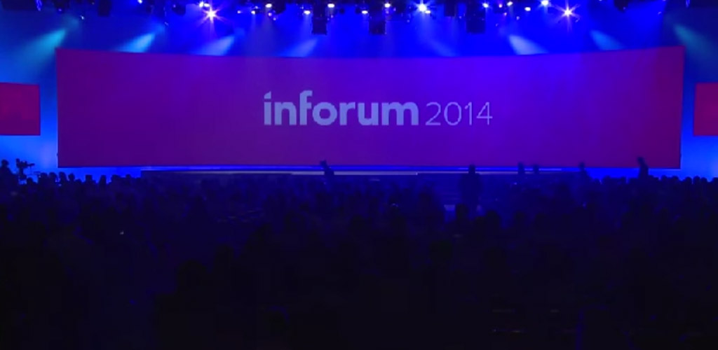 Inforum 2014 conference room