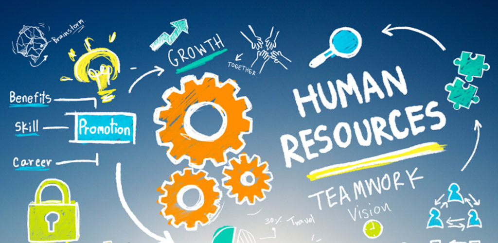Human Resources display