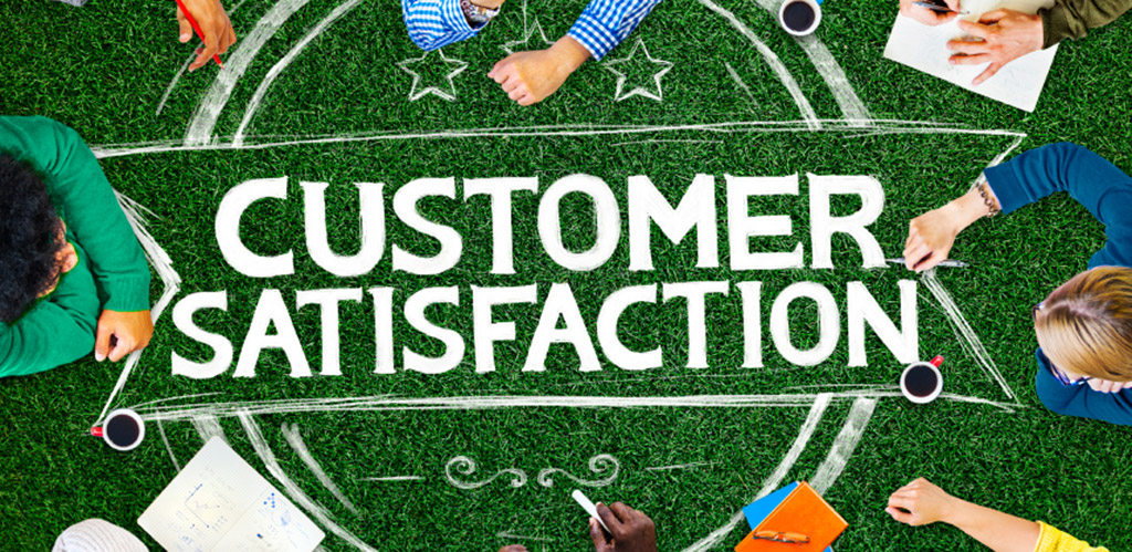 customer satisfaction graphic