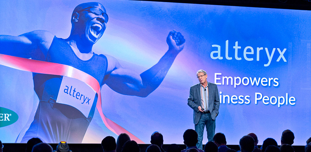 Alteryx conference speaker