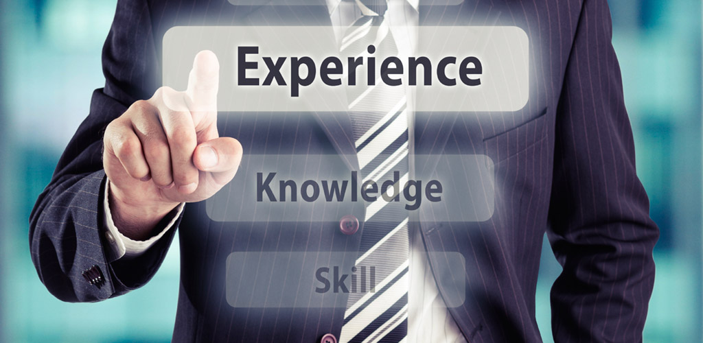 experience button
