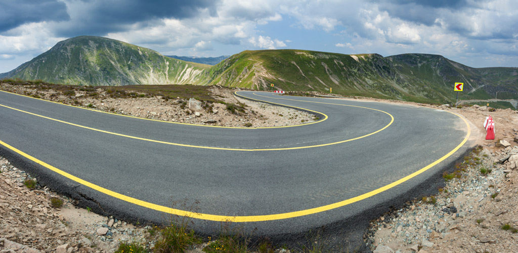 road curve