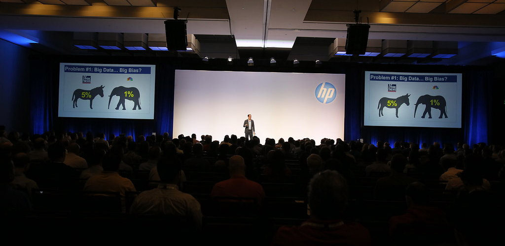 conference room filled with people