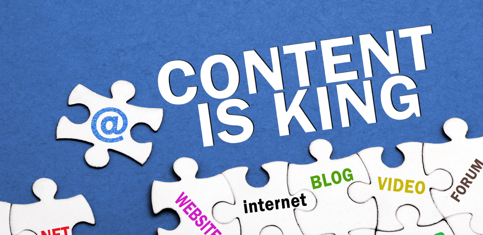 content is king puzzle