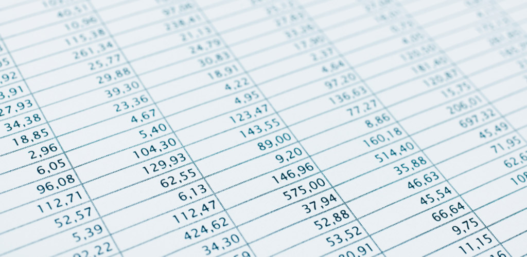 spreadsheet