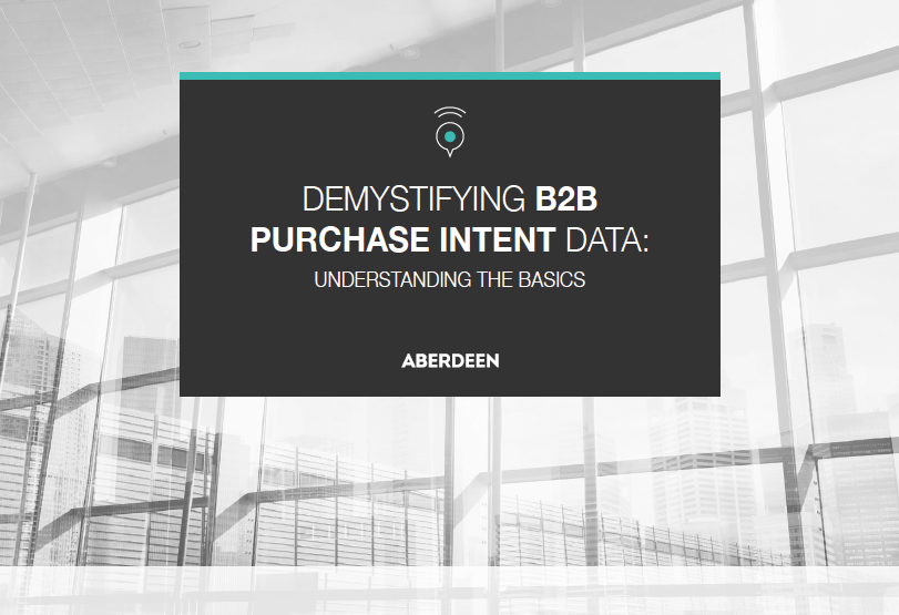 Demystifying B2B Intent Data