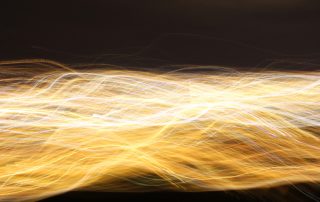 abstract light or data stream