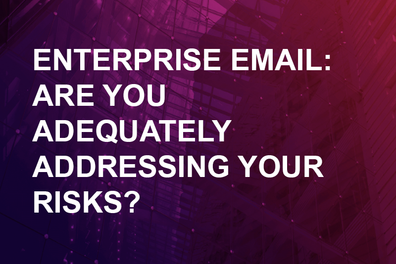 Solutions To Email Risks Email Security - Aberdeen Strategy & Research