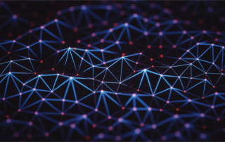 abstract geometric grid