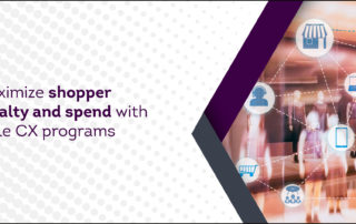 CX Agility in Retail - digital shoppers
