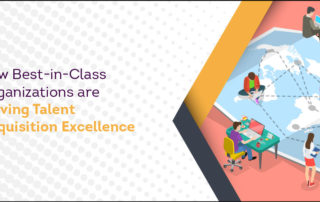 Driving Talent Acquisition Excellence Infographic LP Banner