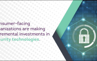 Credential stuffing banner with digital lock